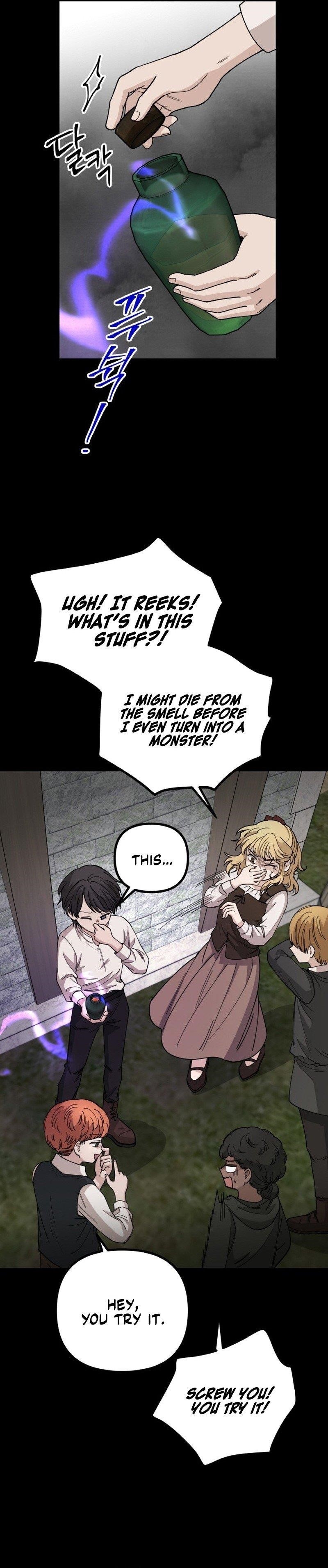 A World Of Gold To You Chapter 32 - Page 28 in English
