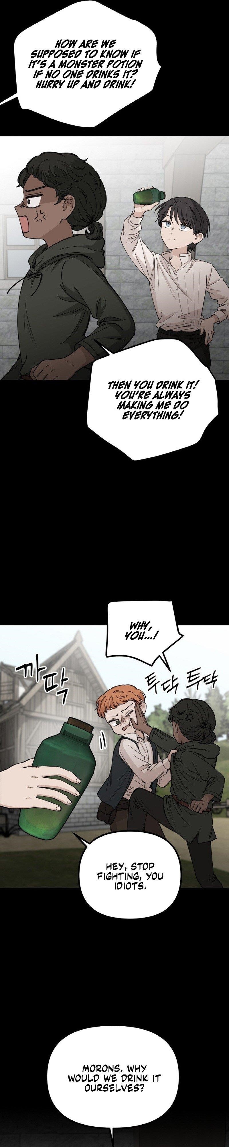 A World Of Gold To You Chapter 32 - Page 29 in English