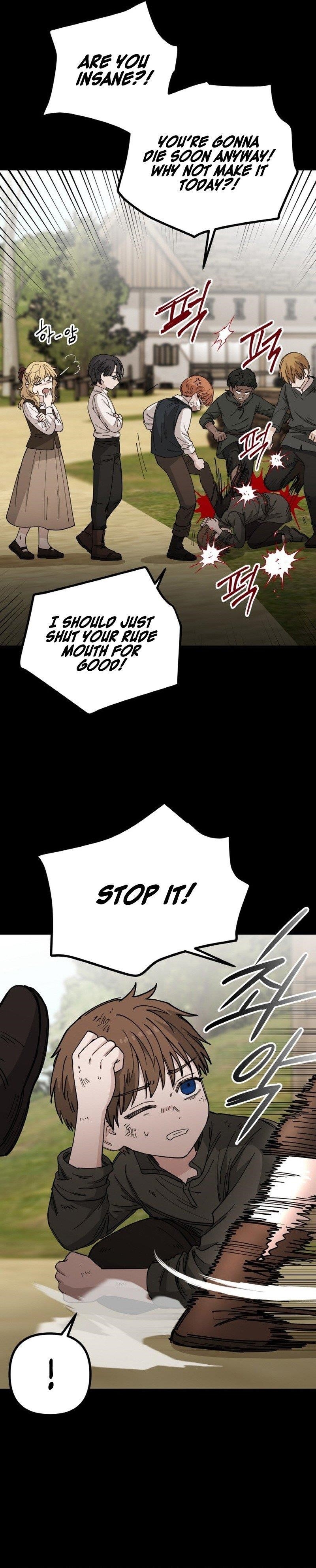 A World Of Gold To You Chapter 32 - Page 5 in English
