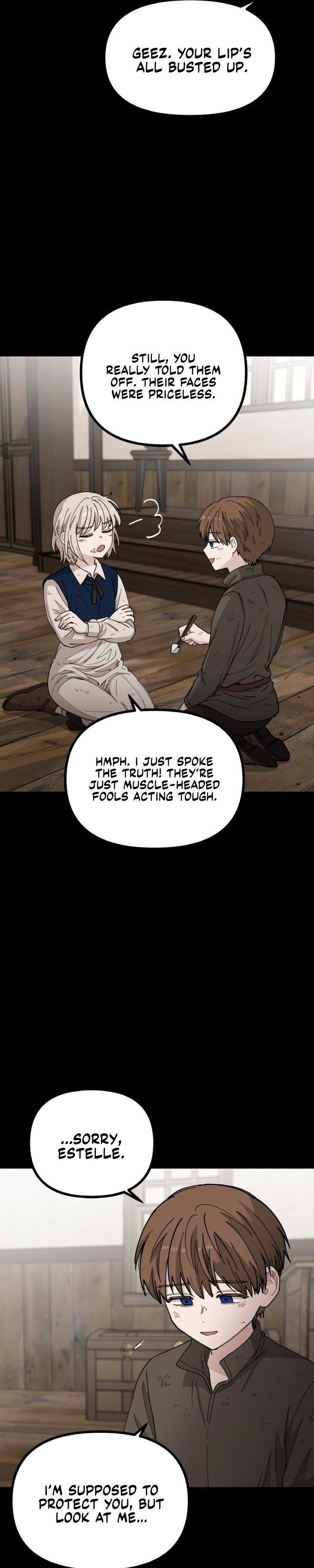 A World Of Gold To You Chapter 32 - Page 8 in English