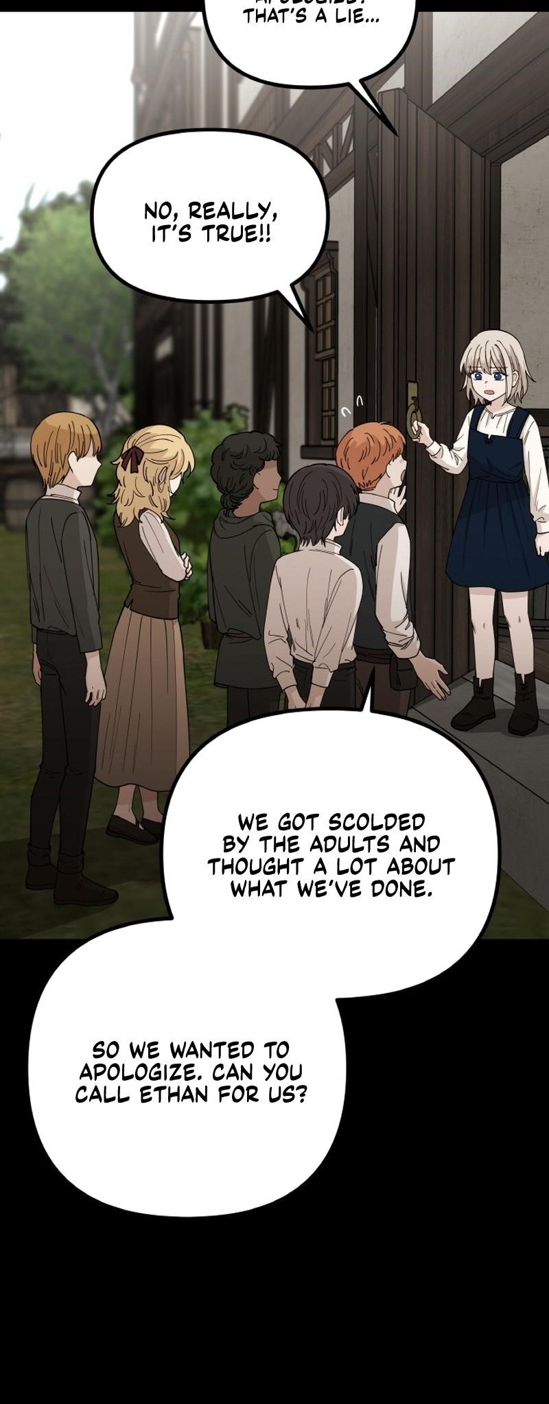 A World Of Gold To You Chapter 33 - Page 8 in English