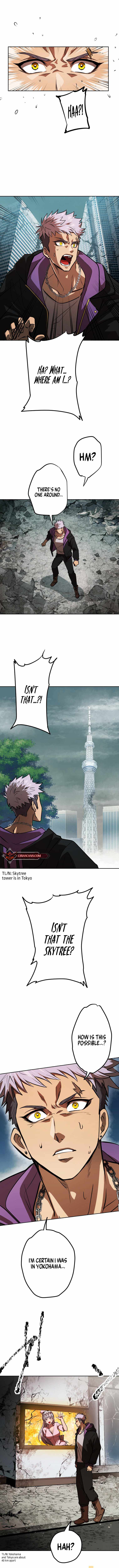 Reincarnated With a Metal Bat ~Surviving the Monochrome Madness~ Chapter 1 - Page 9 in English