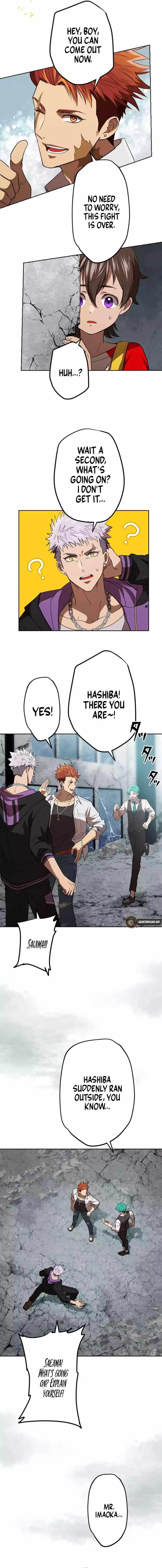 Reincarnated With a Metal Bat ~Surviving the Monochrome Madness~ Chapter 11 - Page 8 in English