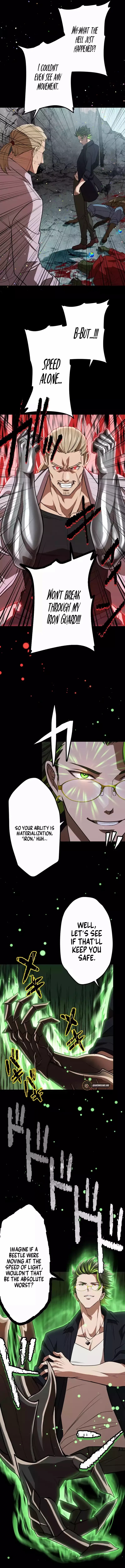 Reincarnated With a Metal Bat ~Surviving the Monochrome Madness~ Chapter 13 - Page 5 in English