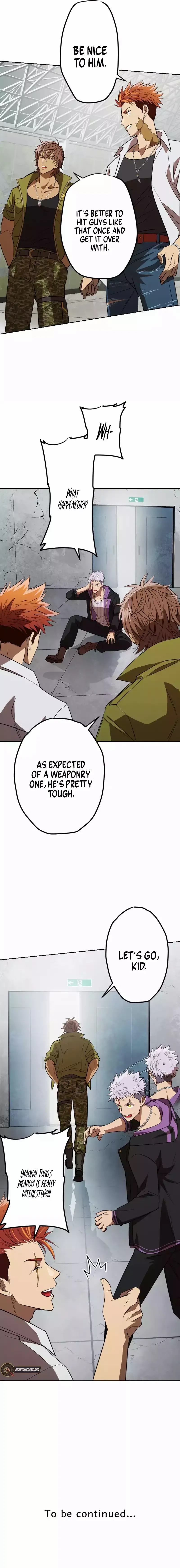 Reincarnated With a Metal Bat ~Surviving the Monochrome Madness~ Chapter 14 - Page 12 in English