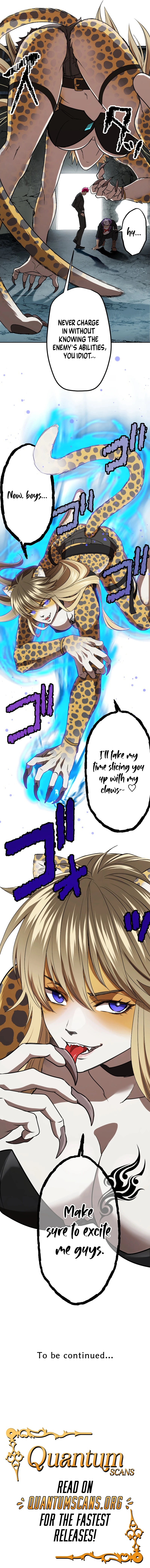 Reincarnated With a Metal Bat ~Surviving the Monochrome Madness~ Chapter 17 - Page 10 in English
