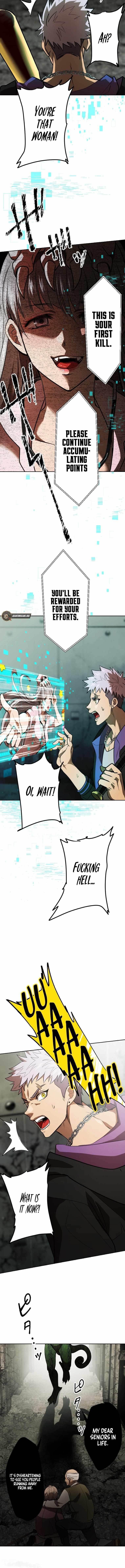 Reincarnated With a Metal Bat ~Surviving the Monochrome Madness~ Chapter 2 - Page 17 in English