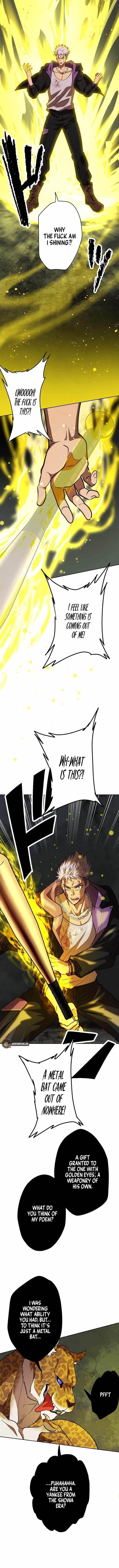 Reincarnated With a Metal Bat ~Surviving the Monochrome Madness~ Chapter 2 - Page 8 in English