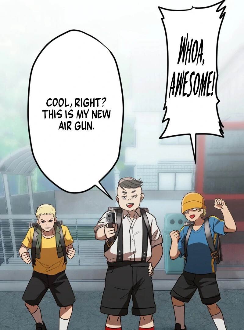 Reincarnated With a Metal Bat ~Surviving the Monochrome Madness~ Chapter 28 - Page 19 in English