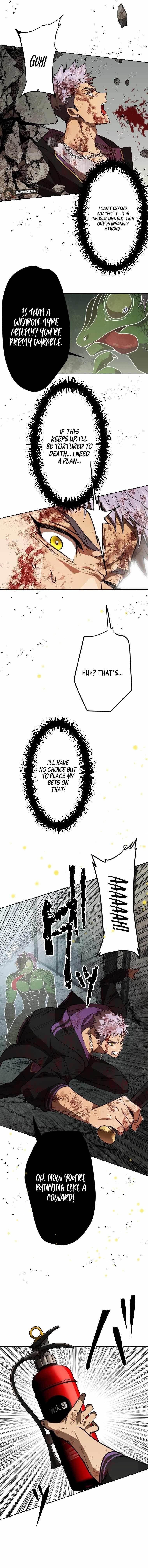 Reincarnated With a Metal Bat ~Surviving the Monochrome Madness~ Chapter 3 - Page 18 in English