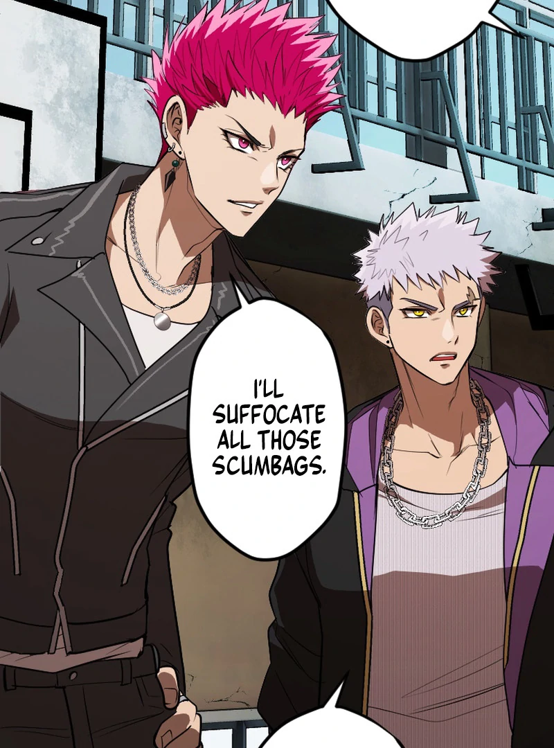 Reincarnated With a Metal Bat ~Surviving the Monochrome Madness~ Chapter 34 - Page 31 in English