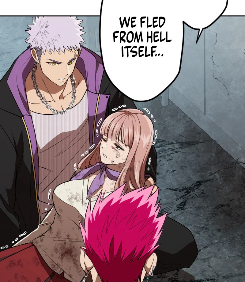 Reincarnated With a Metal Bat ~Surviving the Monochrome Madness~ Chapter 34 - Page 99 in English