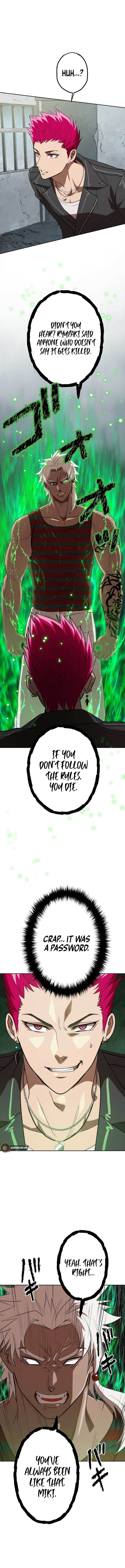 Reincarnated With a Metal Bat ~Surviving the Monochrome Madness~ Chapter 35 - Page 13 in English