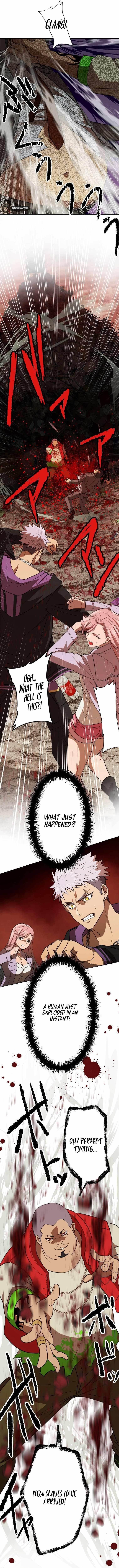 Reincarnated With a Metal Bat ~Surviving the Monochrome Madness~ Chapter 4 - Page 21 in English