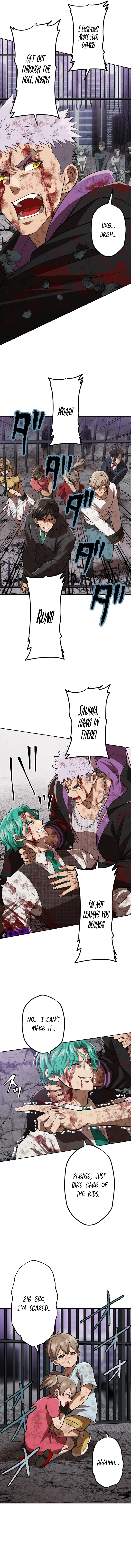 Reincarnated With a Metal Bat ~Surviving the Monochrome Madness~ Chapter 45 - Page 10 in English