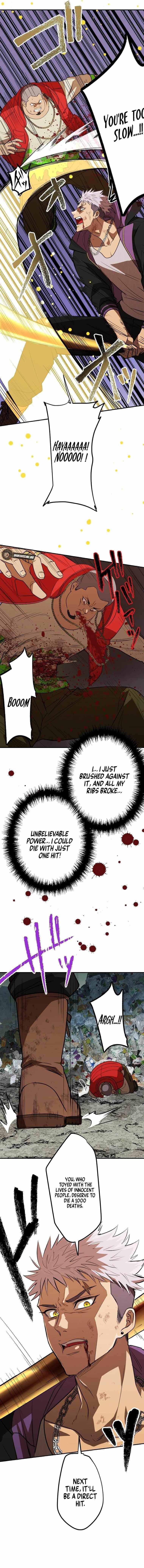 Reincarnated With a Metal Bat ~Surviving the Monochrome Madness~ Chapter 5 - Page 14 in English