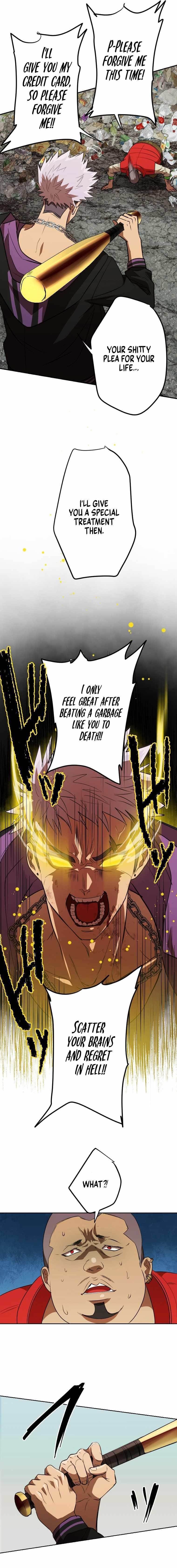Reincarnated With a Metal Bat ~Surviving the Monochrome Madness~ Chapter 5 - Page 15 in English