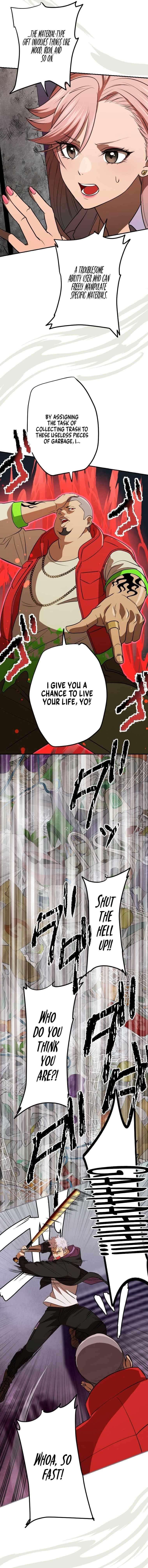 Reincarnated With a Metal Bat ~Surviving the Monochrome Madness~ Chapter 5 - Page 5 in English