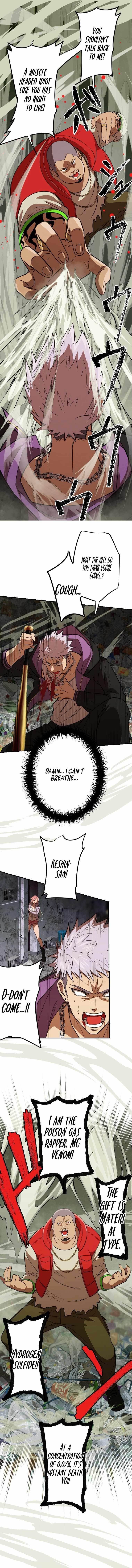 Reincarnated With a Metal Bat ~Surviving the Monochrome Madness~ Chapter 5 - Page 7 in English