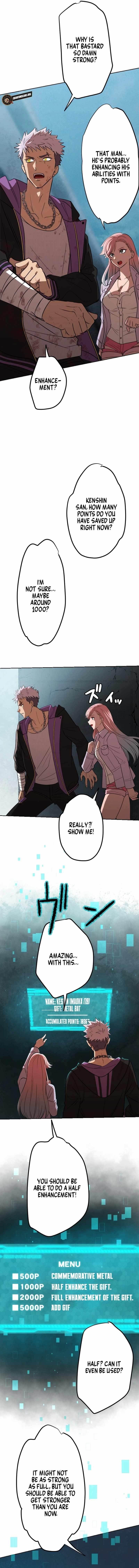 Reincarnated With a Metal Bat ~Surviving the Monochrome Madness~ Chapter 6 - Page 11 in English