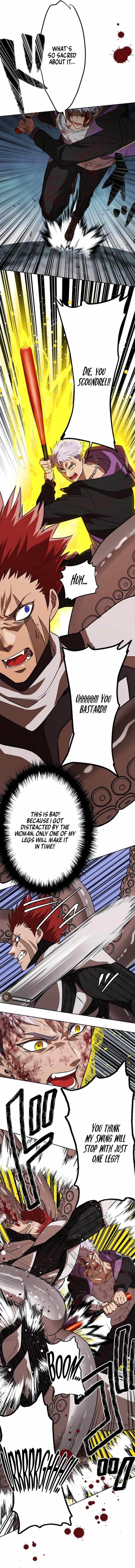 Reincarnated With a Metal Bat ~Surviving the Monochrome Madness~ Chapter 7 - Page 10 in English