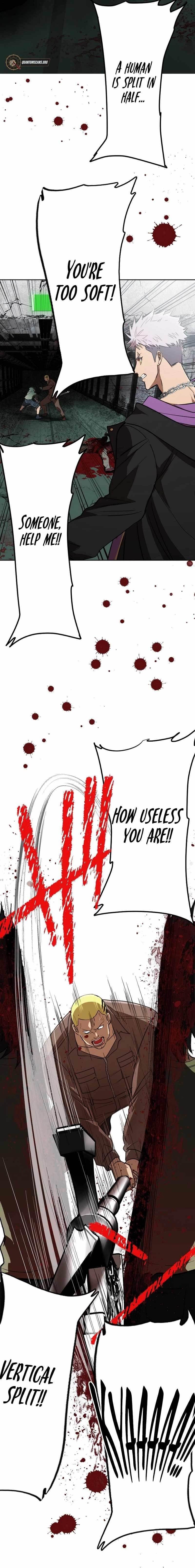 Reincarnated With a Metal Bat ~Surviving the Monochrome Madness~ Chapter 8 - Page 4 in English