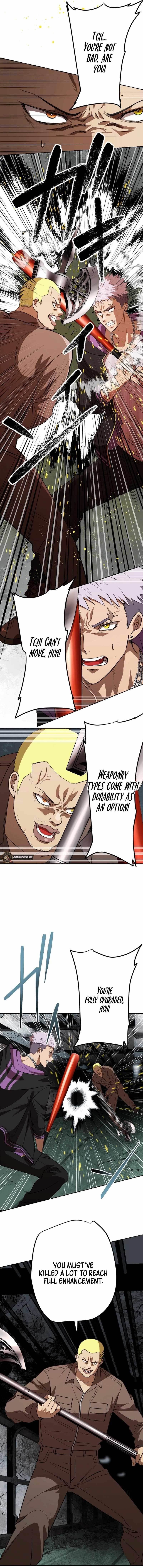 Reincarnated With a Metal Bat ~Surviving the Monochrome Madness~ Chapter 8 - Page 8 in English