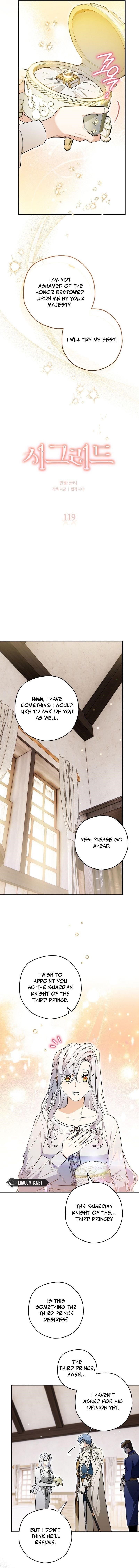 Sigrid Chapter 119 - Page 3 in English
