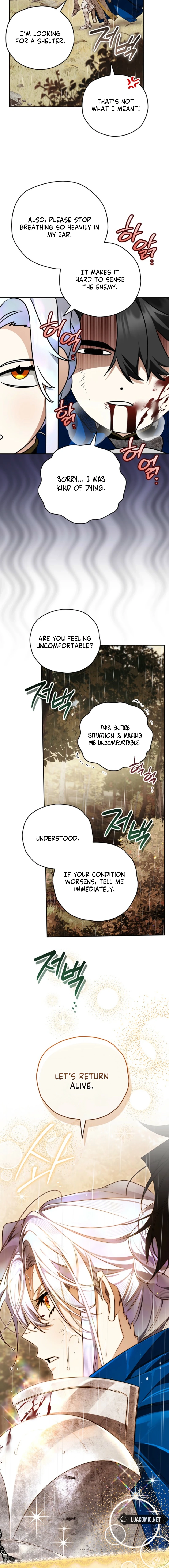 Sigrid Chapter 167 - Page 8 in English