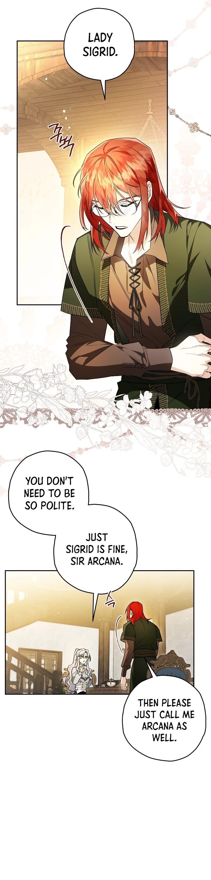 Sigrid Chapter 22 - Page 9 in English