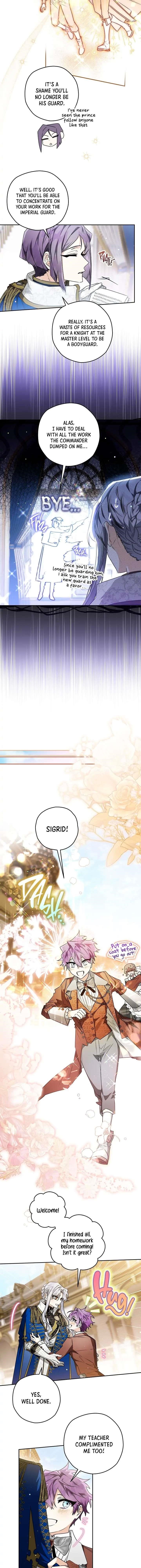 Sigrid Chapter 58 - Page 3 in English