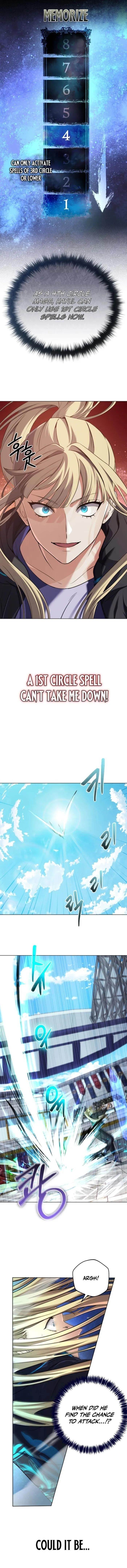 The Return of the Mythical Archmage Chapter 10 - Page 7 in English