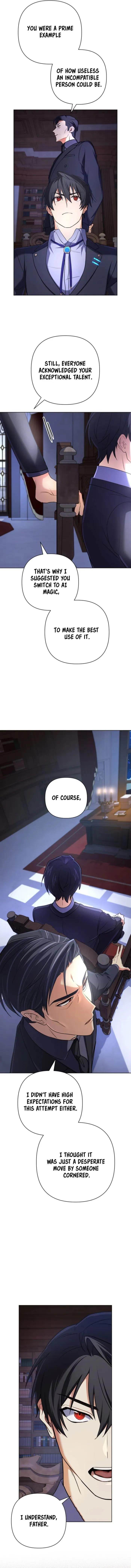 The Return of the Mythical Archmage Chapter 15 - Page 3 in English