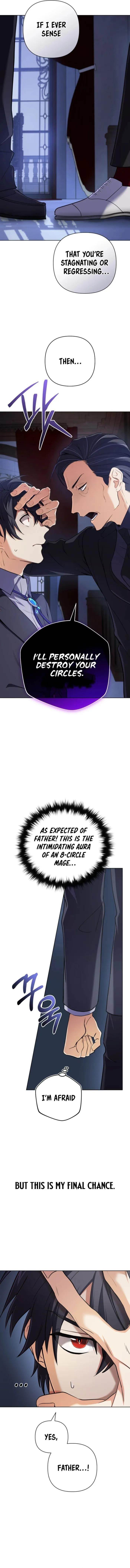 The Return of the Mythical Archmage Chapter 15 - Page 7 in English