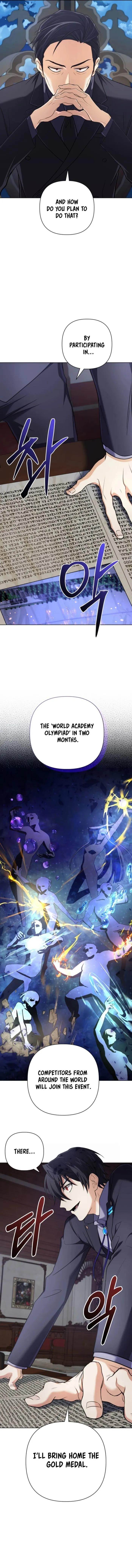 The Return of the Mythical Archmage Chapter 15 - Page 9 in English