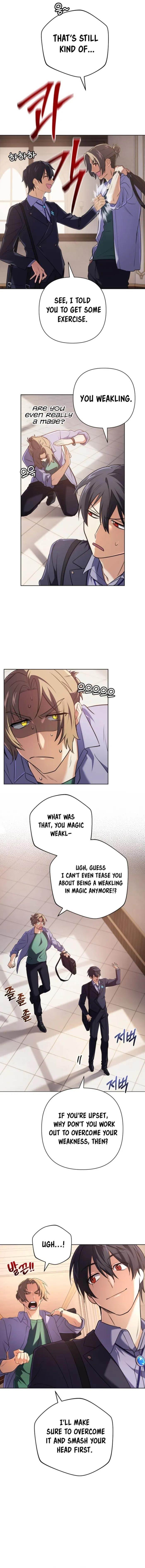 The Return of the Mythical Archmage Chapter 17 - Page 4 in English