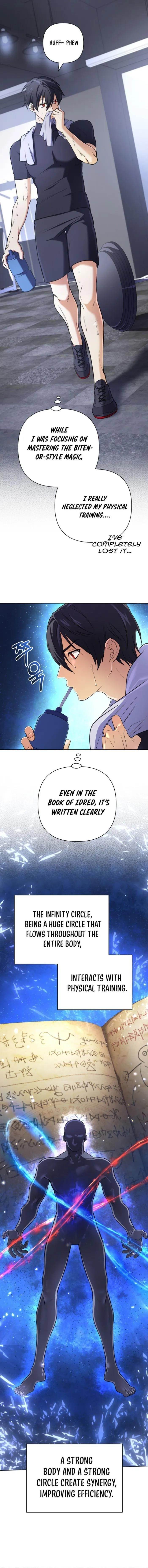 The Return of the Mythical Archmage Chapter 17 - Page 7 in English