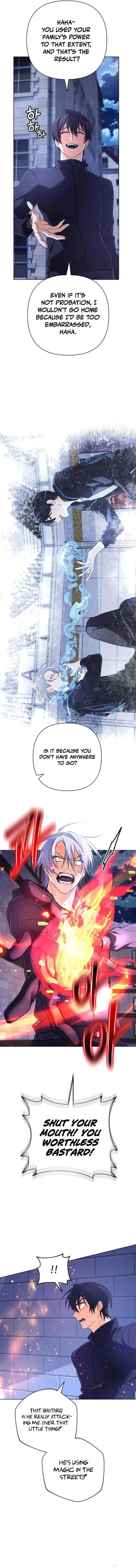 The Return of the Mythical Archmage Chapter 18 - Page 3 in English