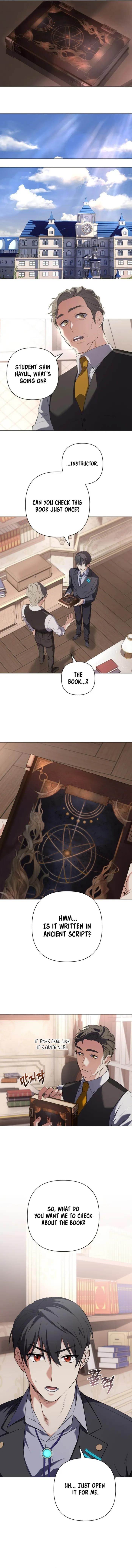 The Return of the Mythical Archmage Chapter 2 - Page 12 in English