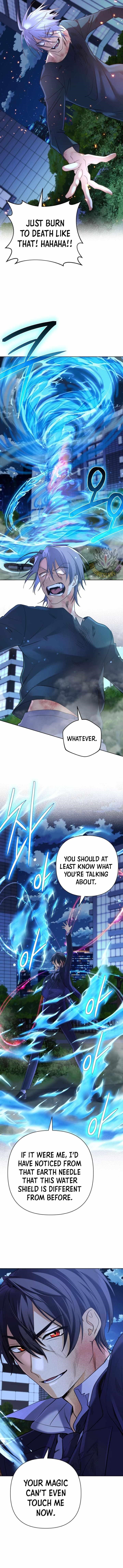 The Return of the Mythical Archmage Chapter 23 - Page 5 in English