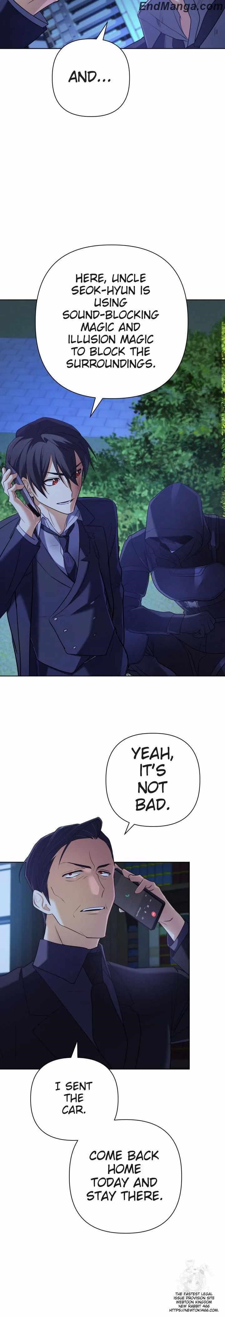 The Return of the Mythical Archmage Chapter 24 - Page 4 in English