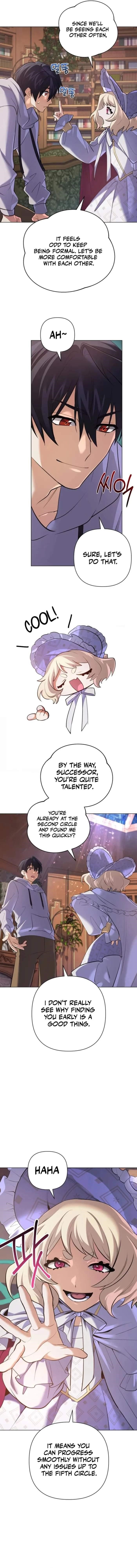 The Return of the Mythical Archmage Chapter 28 - Page 5 in English