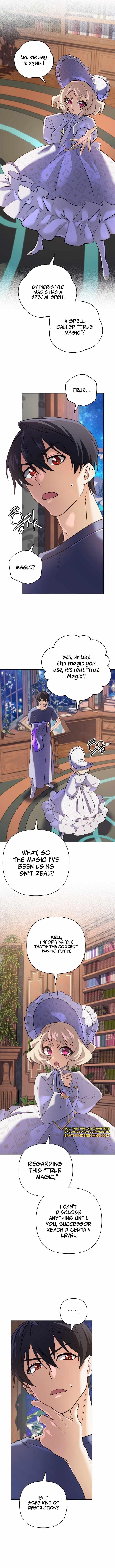 The Return of the Mythical Archmage Chapter 29 - Page 9 in English