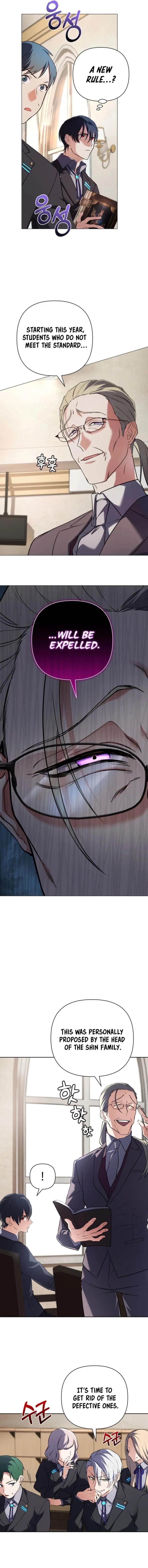 The Return of the Mythical Archmage Chapter 3 - Page 8 in English