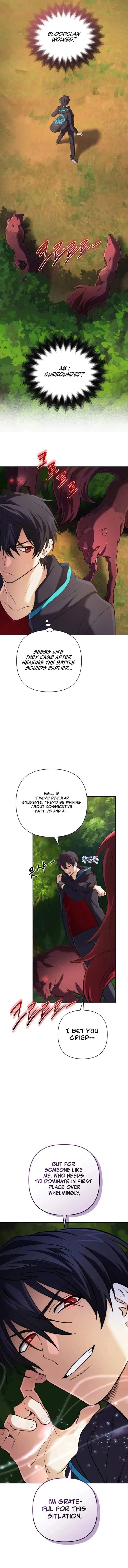 The Return of the Mythical Archmage Chapter 31 - Page 9 in English
