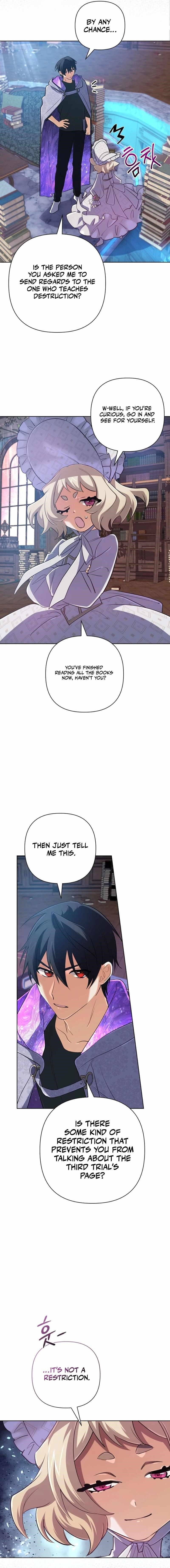 The Return of the Mythical Archmage Chapter 39 - Page 4 in English