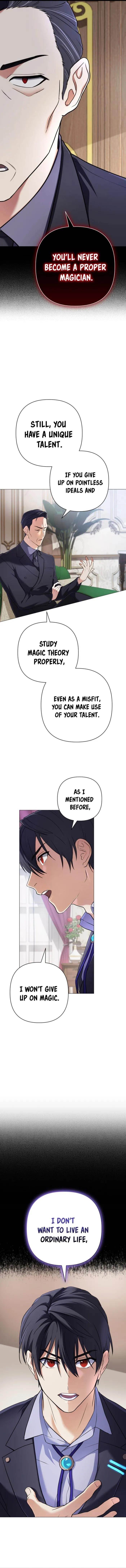 The Return of the Mythical Archmage Chapter 4 - Page 12 in English