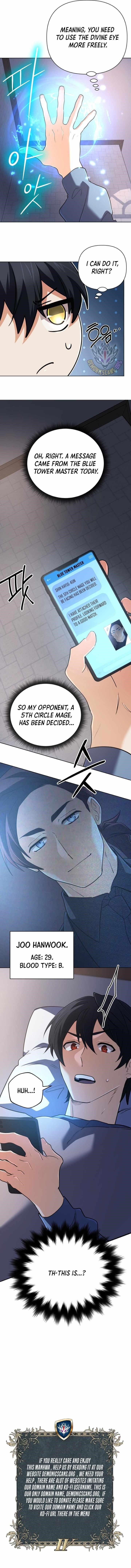 The Return of the Mythical Archmage Chapter 43 - Page 14 in English
