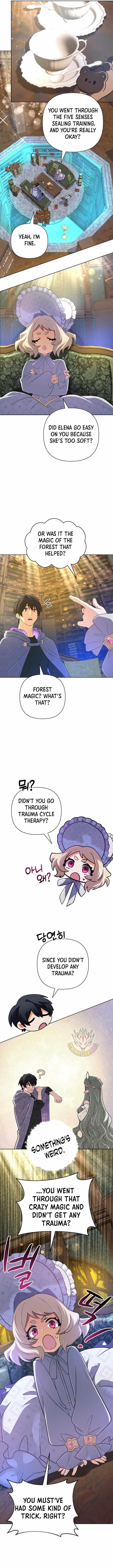 The Return of the Mythical Archmage Chapter 43 - Page 9 in English