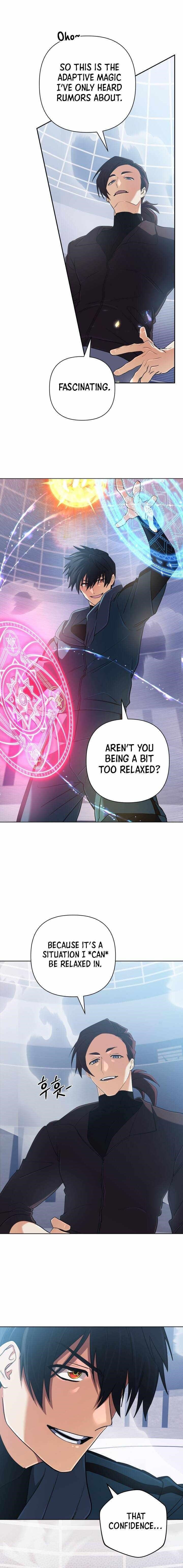 The Return of the Mythical Archmage Chapter 46 - Page 8 in English